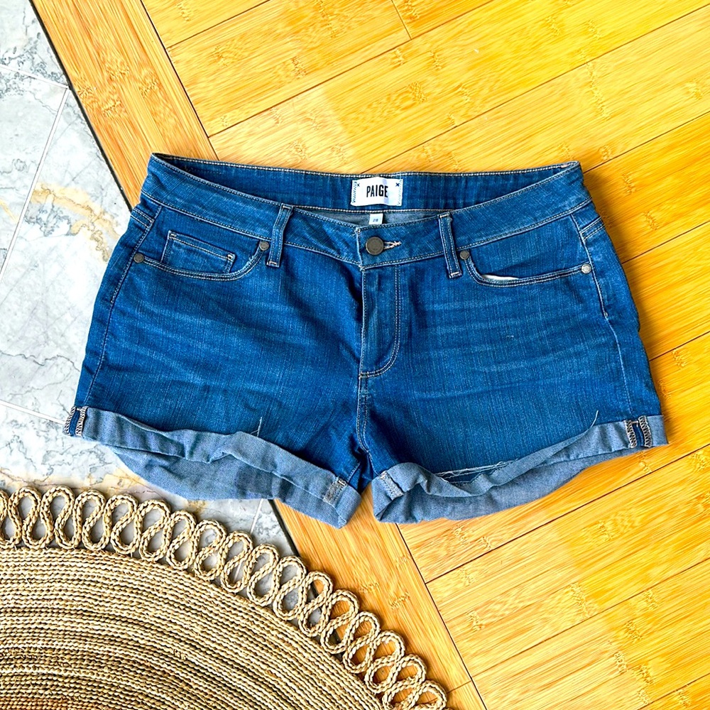 Paige denim shorts